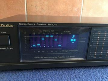Technics - SH-8046 re-capped Parametrische equalizer beschikbaar voor biedingen