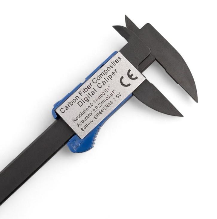 Digitale Schuifmaten Carbon, Auto diversen, Autogereedschap, Verzenden