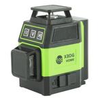 TOP Laser X3DG HOME | 3x360 Lijnlaser Groen €119,79 incl BTW, Doe-het-zelf en Verbouw, Nieuw, Ophalen of Verzenden