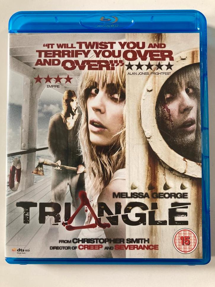TRIANGLE (IMPORT WITHOUT DUTCH SUBS) (BLURAY), Cd's en Dvd's, Blu-ray, Gebruikt, Verzenden
