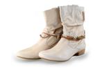 Bullboxer Enkellaarzen in maat 41 Beige | 10% extra korting, Verzenden, Beige, Lage of Enkellaarzen, Zo goed als nieuw