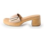 Gabor Slippers in maat 39 Beige | 10% extra korting, Slippers, Verzenden, Beige, Gabor