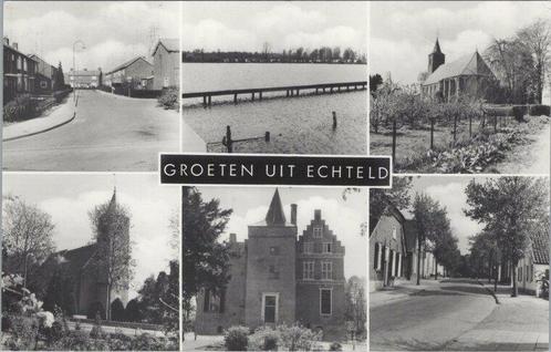 ECHTELD - Meerluik Groeten uit Echteld, Verzamelen, Ansichtkaarten | Nederland, Verzenden
