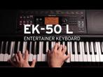 Korg EK-50L keyboard, Nieuw