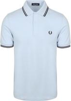 Fred Perry Polo Twin Tipped M3600 Blauw Y69 maat S Heren, Kleding | Heren, Polo's, Verzenden, Nieuw, Maat 46 (S) of kleiner, Fred Perry