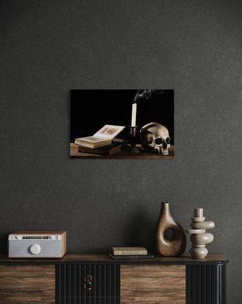 Marine Foissey - Boîte crânienne n°1, Antiek en Kunst, Kunst | Schilderijen | Modern
