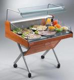 Koeltoonbank Met Glasopbouw | Self Service | Stekkerklaar..., Zakelijke goederen, Horeca | Keukenapparatuur, Verzenden, Nieuw in verpakking