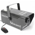 Retourdeal - BeamZ S500 kleine Rookmachine met Rookvloeistof, Muziek en Instrumenten, Licht en Laser, Rookmachine, Zo goed als nieuw