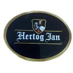 Ovale taplens Hertog Jan plat, Zakelijke goederen, Ophalen of Verzenden