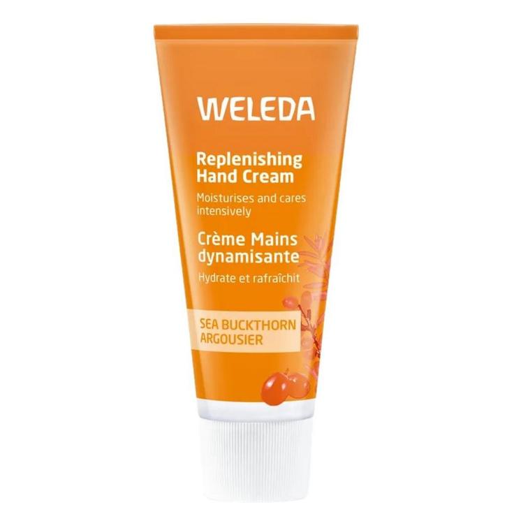 Weleda Duindoorn Vitaliserende Handcrème - 50ml, Sieraden, Tassen en Uiterlijk, Uiterlijk | Gezichtsverzorging, Overige typen