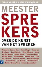 Meestersprekers | 9789052619941 | Farah Nobbe ; Natalie, Zo goed als nieuw, Farah Nobbe ; Natalie Holwerda