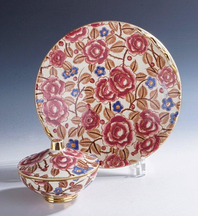 Boch Frères, La Louvière - Raymond Chevalier - Schaal (2) -, Antiek en Kunst, Kunst | Designobjecten