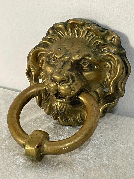 Deurklopper - 1900-1910 - Antieke deurklopper Leeuw, Antiek en Kunst, Antiek | Overige Antiek
