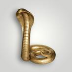 RED - sculptuur, Snake Gold 24k - 37 cm - pvc - 2025