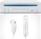 Nintendo Wii Family Edition Wit-Standaard (Wii) Gebruikt, Ophalen of Verzenden, Zo goed als nieuw