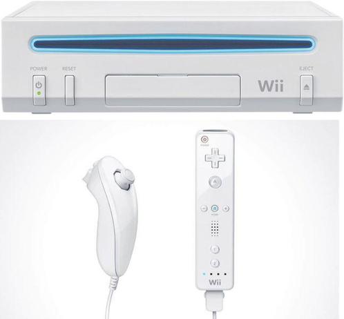 Nintendo Wii Family Edition Wit-Standaard (Wii) Gebruikt, Spelcomputers en Games, Spelcomputers | Nintendo Wii, Zo goed als nieuw