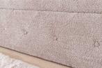 Chesterfield bedbank EXTRAVAGANCIA 140cm champagne greige, Huis en Inrichting, Ophalen of Verzenden, Nieuw