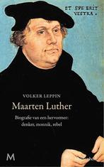 9789029091909 Maarten Luther | Tweedehands, Boeken, Zo goed als nieuw, Volker Leppin, Verzenden