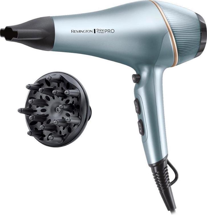 Remington AC9300 Shine Therapy PRO - Föhn - 2200W, Sieraden, Tassen en Uiterlijk, Uiterlijk | Haarverzorging, Verzenden