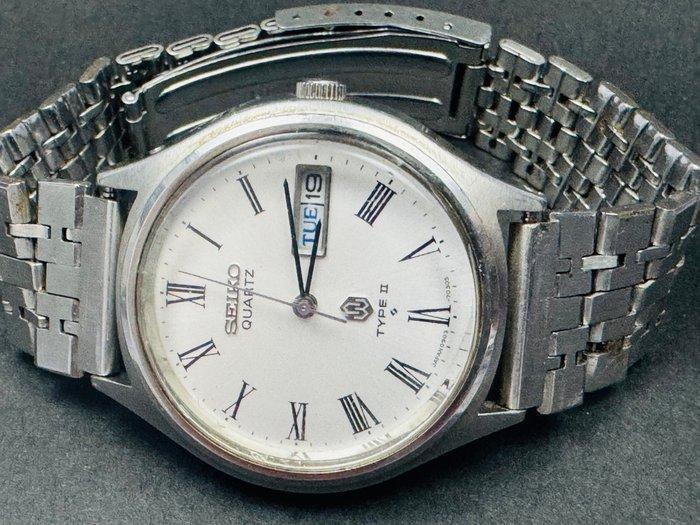 Seiko - Type II Quartz - Zonder Minimumprijs - 0903-7030 -, Sieraden, Tassen en Uiterlijk, Horloges | Antiek