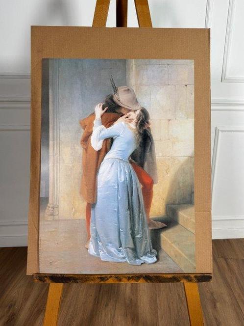 Francesco Hayez (1791-1882) - Il Bacio, Antiek en Kunst, Kunst | Tekeningen en Foto's