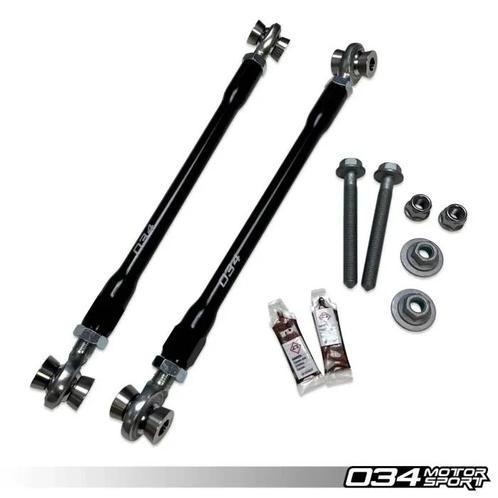 034 Motorsport Adjustable Rear Toe Links Audi R8 Gen 1/1.5, Auto diversen, Tuning en Styling