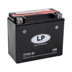 LP YTX20L-BS 12 volt 18,0 ah AGM motor accu (51801- MA, Nieuw