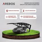 Arebos Automower Garage voor robotmaaier, carport 102 x 79 x, Verzenden, Nieuw