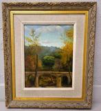 Enric Galwey García (1864-1931) - Paisaje con puente