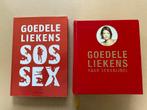 Goedele Liekens 2 Handboeken Seks Seksbijbel / SOS Sex NIEUW, Verzenden, Zo goed als nieuw