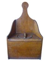 Stoel - kinderen toiletstoel - Hout - stoel voor bij de, Antiek en Kunst