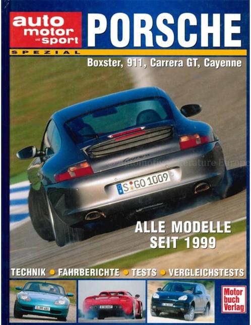 PORSCHE, AUTO MOTOR UND SPORT SPEZIAL, ALLE MODELLE SEIT, Boeken, Auto's | Boeken, Porsche