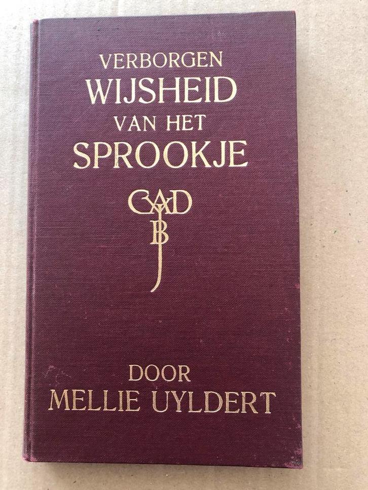 Mellie Uyldert - De Verborgen Wijsheid van het Sprookje, Boeken, Esoterie en Spiritualiteit, Gelezen, Ophalen of Verzenden