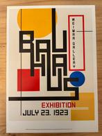 Herbet Bayer - Reprint Cartel Exposición de la Bauhaus en, Antiek en Kunst