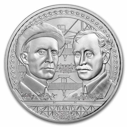 Niue - Icons of Inspiration - Wright Brothers 1 oz 2022, Postzegels en Munten, Munten en Bankbiljetten | Verzamelingen, Munten