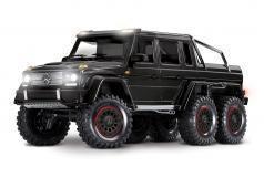 Traxxas TRX88096-4B TRX-6 Mercedes-Benz G 63 AMG 6x6, Hobby en Vrije tijd, Modelbouw | Radiografisch | Auto's, Elektro, Schaal 1:10