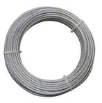 Staalkabel haspel 1mm 10 meter, Verzenden, Nieuw