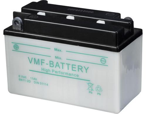 VMF Powersport accu | 6N11-2D | 6V 11Ah, Auto-onderdelen, Accu's en Toebehoren, Ophalen of Verzenden