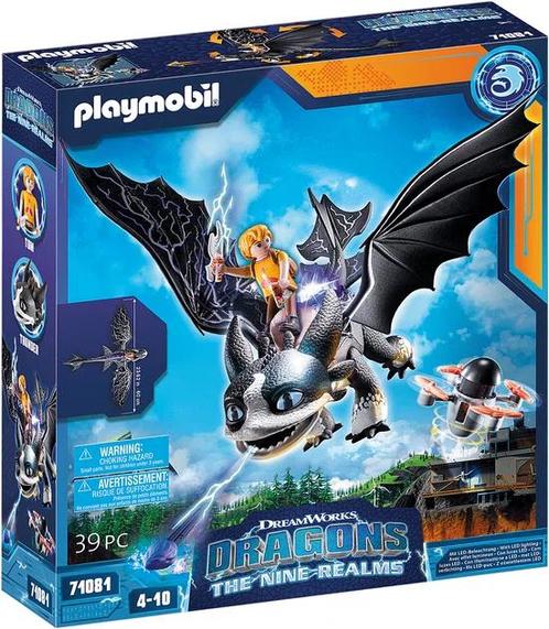 PLAYMOBIL How To Train Your Dragon Dragons: The Nine Realms, Kinderen en Baby's, Speelgoed | Overig, Verzenden