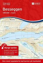 Topografische Wandelkaart Noorwegen 10056 Bygdin - Nordeca, Boeken, Atlassen en Landkaarten, Nieuw, Verzenden