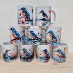IJsvogelmokken 330ml, Huis en Inrichting, Keuken | Servies, Ophalen of Verzenden, Nieuw, Keramiek, Kop(pen) en/of Schotel(s)