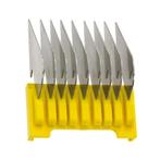 Wahl / Moser / Ermila  Opzetkam  Type 19  Plastic met, Verzenden, Nieuw