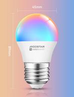 Aigostar Mesh - Alexa gloeilamp E27 Bluetooth Mesh G45 6,5 W, Verzenden, Nieuw