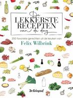 9789493358669 De lekkerste recepten van de dag, Boeken, Verzenden, Nieuw, Felix Wilbrink