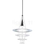 Louis Poulsen Enigma Hanglamp, wit - 42,2 cm (Hanglampen), Verzenden, Nieuw