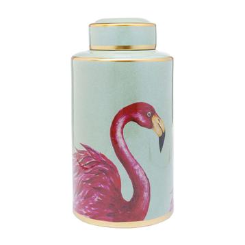 *WOONWINKEL* Kare Design Flamingos Deco Opbergpot Flamingos