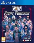 AEW All Elite Wrestling: Fight Forever - PS4, Spelcomputers en Games, Games | Sony PlayStation 4, Verzenden, Nieuw