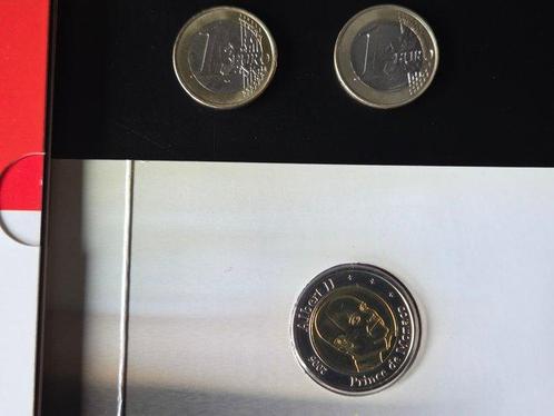 Monaco. Euro 2001/2020 (6 items), Postzegels en Munten, Munten | Europa | Euromunten