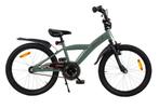 2Cycle Biker - Groen -Jongensfiets 6 tot 8 jaar, Nieuw, 20 inch, Verzenden