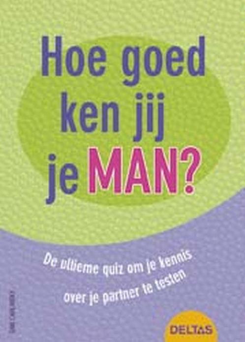 Hoe goed ken jij je man? 9789044713749 D. Carlinsky, Boeken, Psychologie, Zo goed als nieuw, Verzenden